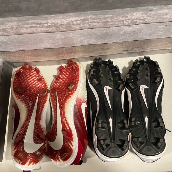 Nike Baseball Cleats Bundle Size 10.5 - Picture 6 of 8